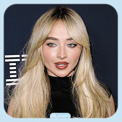 Imagem recente de sabrina