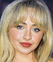 Imagem recente de sabrina