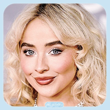 Imagem recente de sabrina