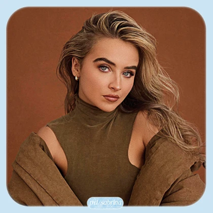 Imagem recente de sabrina