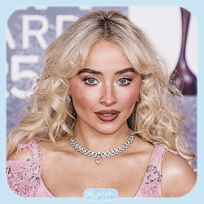 Imagem recente de sabrina