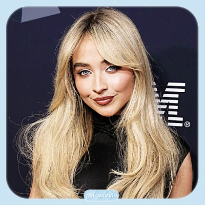 Imagem recente de sabrina