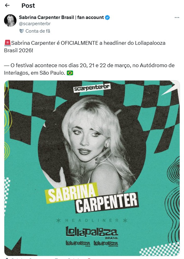 Foto de sabrinacarpenter