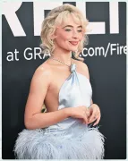 Imagem recente de sabrinacarpenter