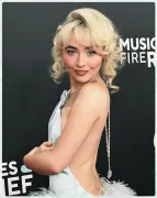 Imagem recente de sabrinacarpenter