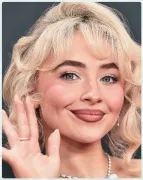 Imagem recente de sabrinacarpenter