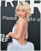 Imagem recente de sabrinacarpenter