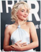 Imagem recente de sabrinacarpenter