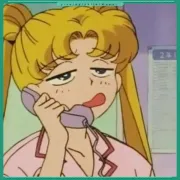 Imagem recente de sailormoon
