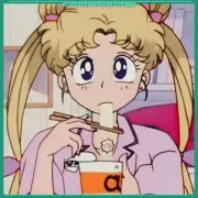 Imagem recente de sailormoon