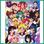 Imagem recente de sailormoon