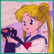 Imagem recente de sailormoon