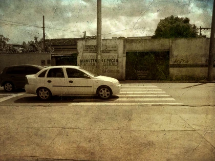 Imagem recente de saudade