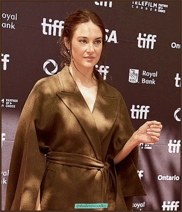 Imagem recente de shailenewoodley