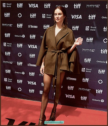 Imagem recente de shailenewoodley