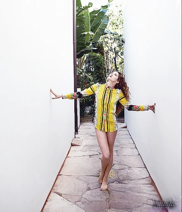 Imagem recente de shailenewoodley