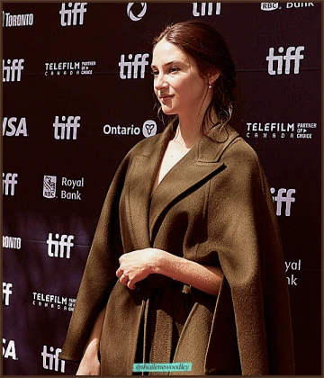 Imagem recente de shailenewoodley