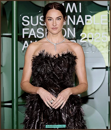 Imagem recente de shailenewoodley