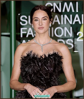 Imagem recente de shailenewoodley