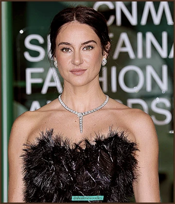 Imagem recente de shailenewoodley