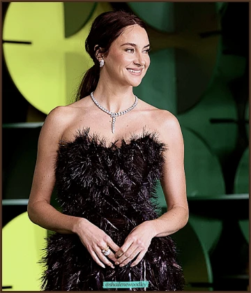 Imagem recente de shailenewoodley