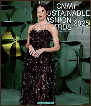 Imagem recente de shailenewoodley