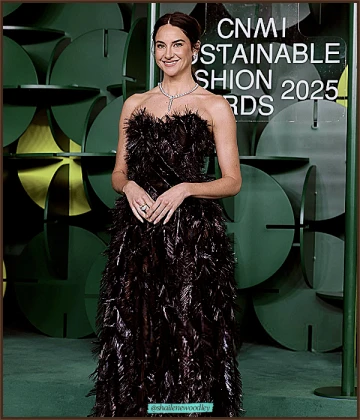 Imagem recente de shailenewoodley