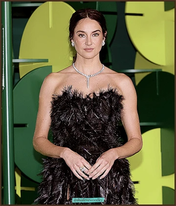 Imagem recente de shailenewoodley