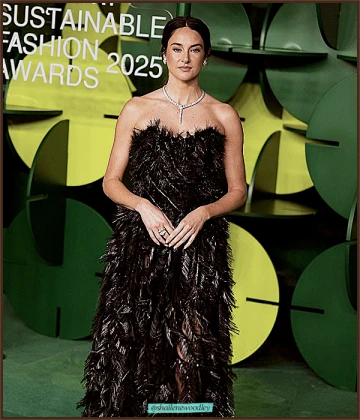 Imagem recente de shailenewoodley