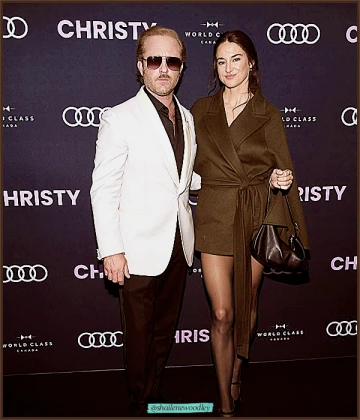 Imagem recente de shailenewoodley