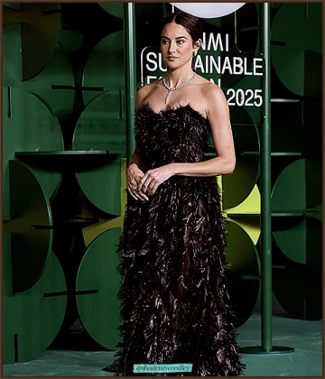 Imagem recente de shailenewoodley