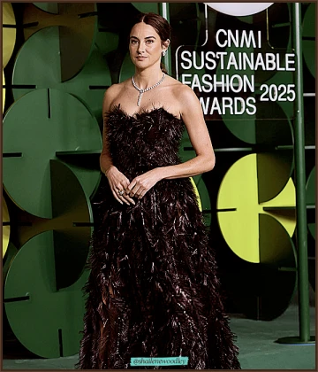 Imagem recente de shailenewoodley