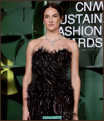 Imagem recente de shailenewoodley