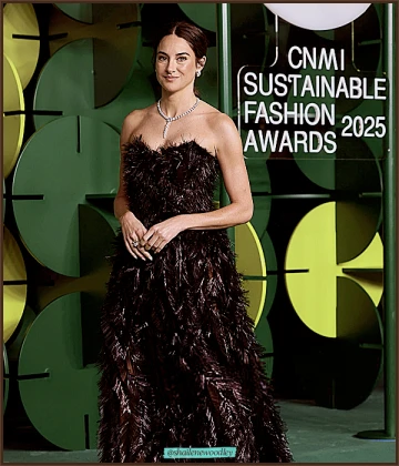 Imagem recente de shailenewoodley