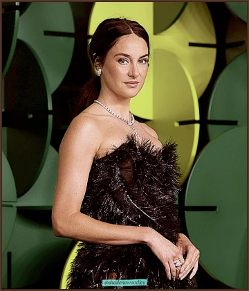 Imagem recente de shailenewoodley