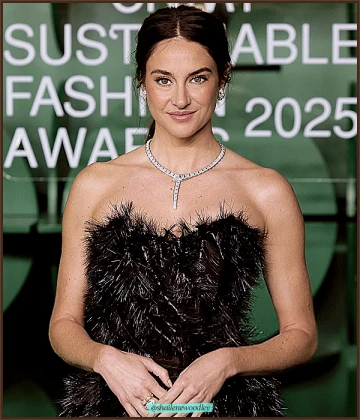 Imagem recente de shailenewoodley