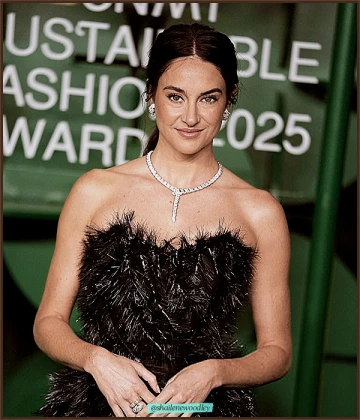 Imagem recente de shailenewoodley