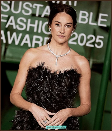 Imagem recente de shailenewoodley