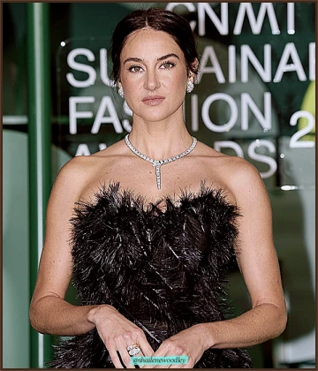 Imagem recente de shailenewoodley