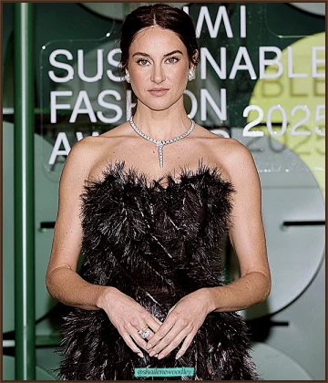 Imagem recente de shailenewoodley