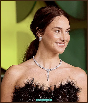 Imagem recente de shailenewoodley