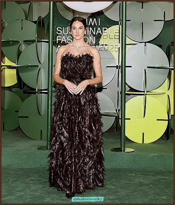 Imagem recente de shailenewoodley