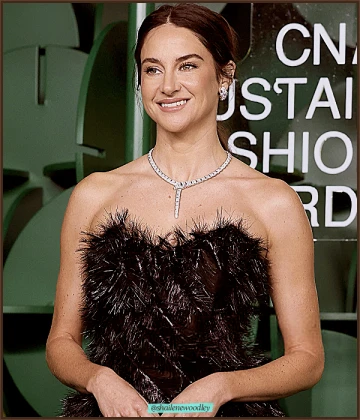 Imagem recente de shailenewoodley