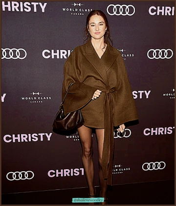 Imagem recente de shailenewoodley