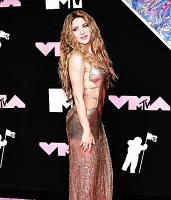 Imagem recente de shakira