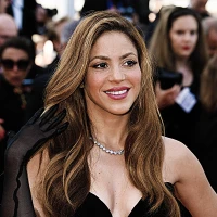 Imagem recente de shakira