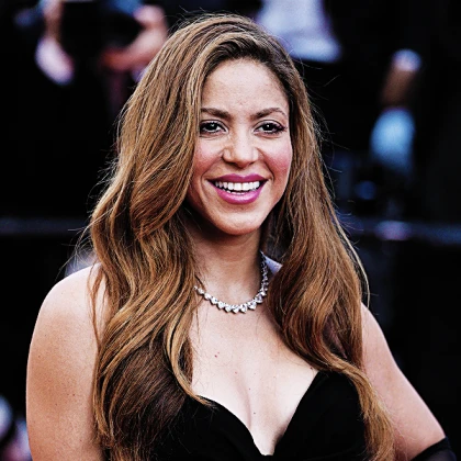 Imagem recente de shakira
