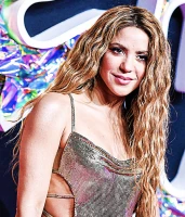 Imagem recente de shakira