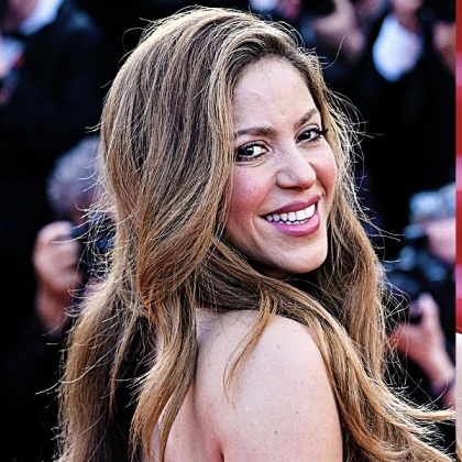 Imagem recente de shakira