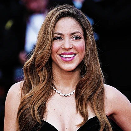 Imagem recente de shakira